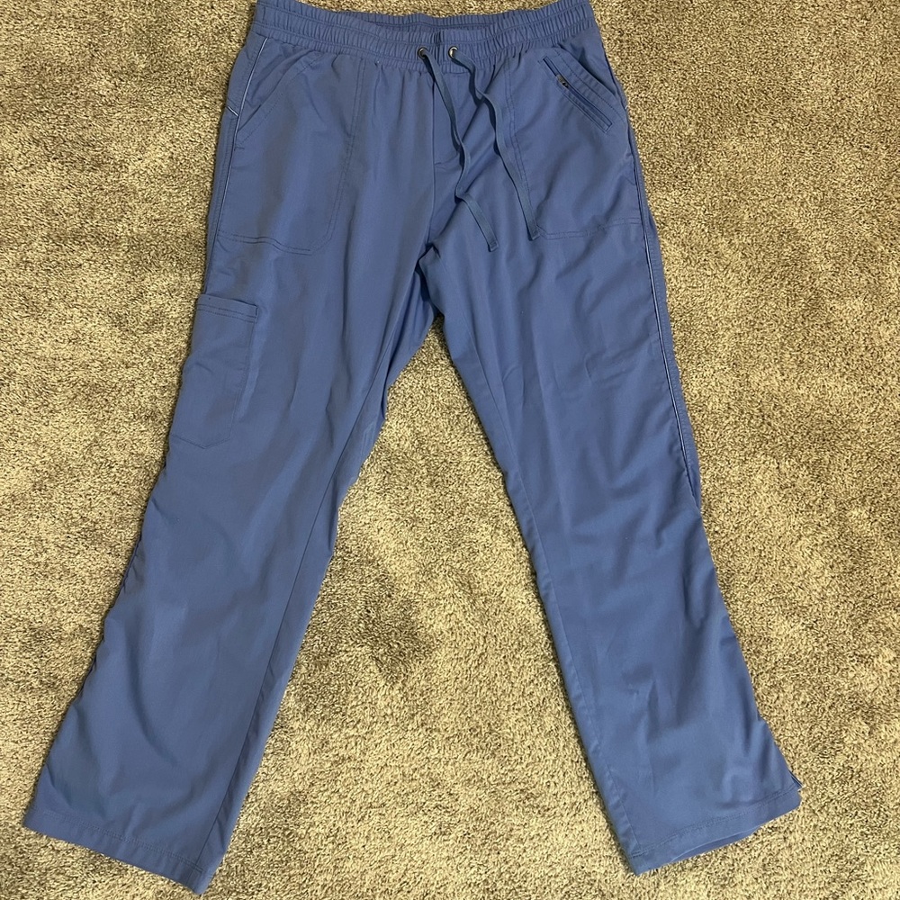 Healing hands ciel blue scrubs pants